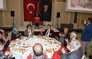 Şehit yakınları ve gaziler için iftar programı