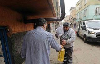 Şehitkamil’de binlerce aileye gıda yardımı
