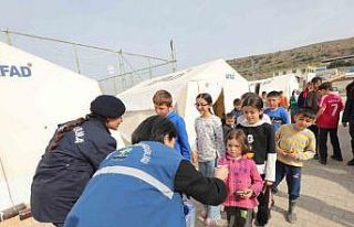 Şehitkamil’de depremzedelerin ihtiyaçları karşılanıyor