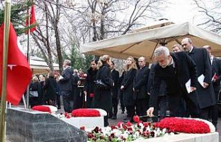 Şehitleri Anma Günü’nde şehit diplomatlar törenle...