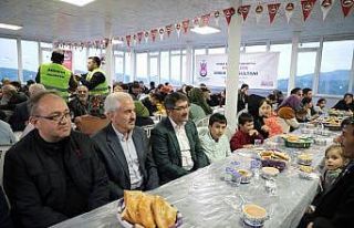 Şehzadeler Belediyesi Andırın’da bin kişilik...