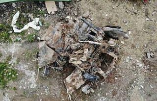 Sel sonrası otomobilini tanıyamadı