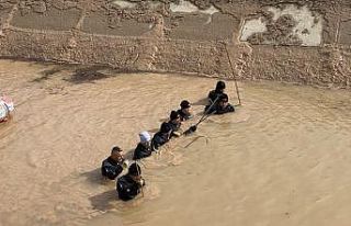 Sel sularına kapılan 1,5 yaşındaki Zeynep’in...