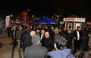 Selçuklu’da ilk teravih coşkusu yaşandı