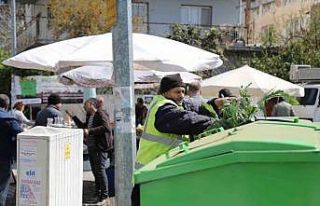 Selçuk’ta pazar atıkları kompost gübreye dönüştürülecek