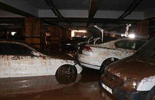 Sele teslim olan Şanlıurfa’da otoparklar araç...