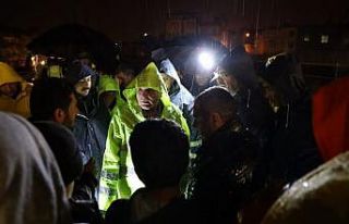 Selin vurduğu Şanlıurfa’da sağanak yağış...