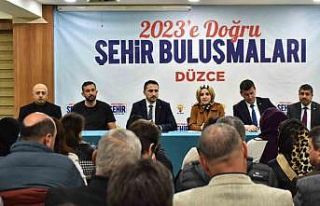 Şengüloğlu “Hedef 2023 seçimleri”