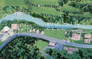 Senoz Vadisi ekoturizme kazandırılıyor