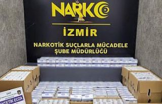 Sentetik ecza sevkiyatı polise takıldı