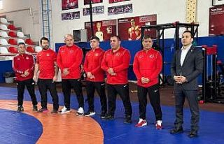 Serbest Stil Milli Takım Avrupa Şampiyonası kadrosu...