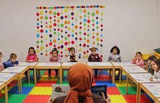 Serdivan Çocuk Akademisi’nde yeni dönem başladı