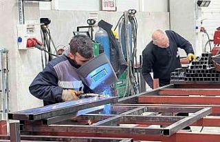 Seri üretime geçildi: Günde 75 konteyner üretiliyor