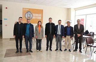 SESOB depremzedeler için iş başvurusu standı açtı