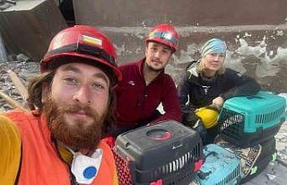 Sessiz canlarında kahramanı oldular