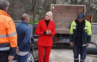 Şeyh Edebali türbesinin yolu Ramazan ayı öncesi...