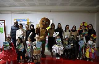 Sıfır atık gününde çocuklardan anlamlı etkinlik