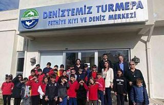 ‘Sıfır Atık Mavi’ eğitimleri devam ediyor