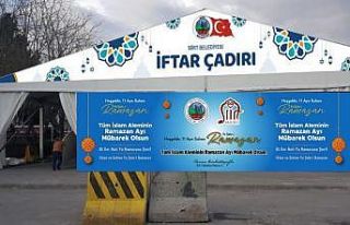 Siirt belediyesi, her gün bin 500 kişiye iftar verecek