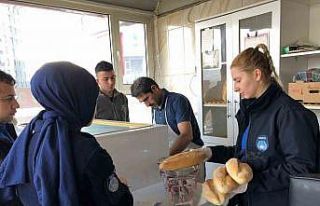 Siirt Belediyesi Ramazan ayı öncesi denetimleri...