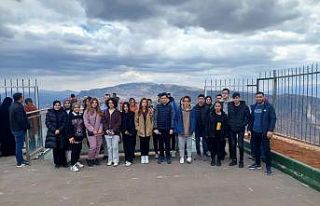 Siirt’te ağırlanan depremzedeler kentin tarihi...