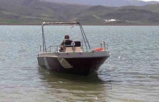 Siirt’te barajlarda denetim tekne ile sağlanacak