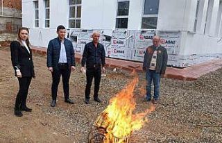 Siirt’te kaçak avcılardan ele geçirilen kafesler...