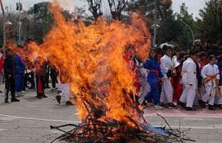 Siirt’te Nevruz şenlikleri coşkuyla kutlandı