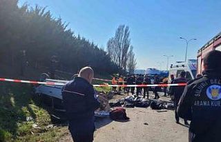Silivri TEM Otoyolu’nda feci kaza: 6 ölü, 3 yaralı