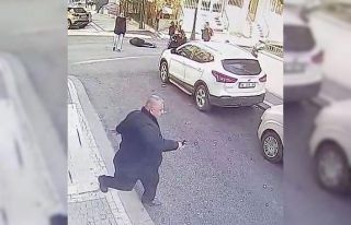 Silivri’de cinnet geçiren adam rast gele ateş...
