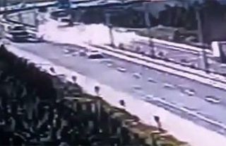 Silivri’de feci kaza kamerada