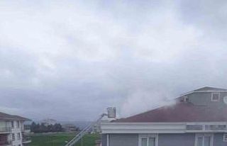 Silivri’de korkutan yangın: 3 yaralı
