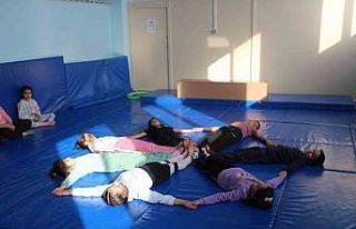 Silopi’de jimnastik kursu açıldı