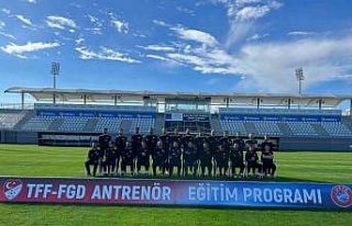 Silopi’den ilk defa bir antrenör UEFA B eğitim...