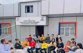 Silopili öğrenciler Kütüphane Haftası’nı kitap...