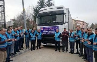 Simav İlçe Müftülüğü’nden deprem bölgesine...