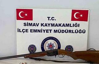 Simav’da uyuşturucu operasyonu