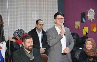 Sındırgı’da kursiyerlere katılım belgeleri...