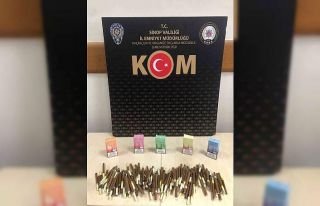 Sinop’ta gümrük kaçağı puro ve elektronik sigara...