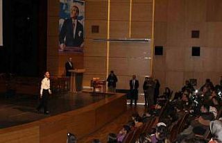 Sinop’ta İstiklal Marşı’nın 102. yıldönümü...