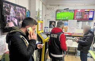 Sinop’ta kumar baskınında 5 kişiye suçüstü