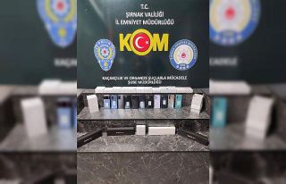 Şırnak’ta asayiş ve kaçakçılık operasyonu:...