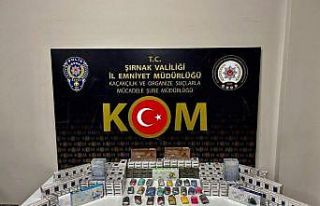 Şırnak’ta asayiş ve kaçakçılık operasyonu:...