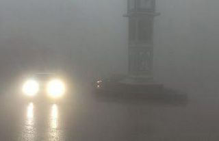 Şırnak’ta yoğun sis trafiği olumsuz etkiledi