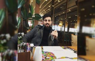 Sıva yaparken yere düştü, hastanede hayatını...