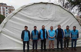 Sivas Müftülüğü 12 Şubat’a geçici mescit...