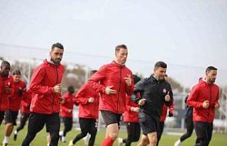 Sivasspor, 3 puan parolasıyla Karagümrük maçına...