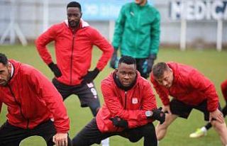 Sivasspor, Fiorentina maçının taktiğini çalıştı