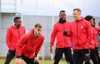 Sivasspor, MKE Ankaragücü maçına hazır