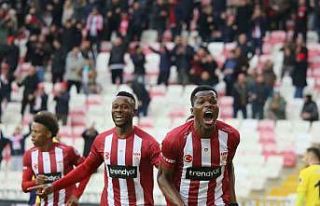 Sivasspor, Süper Lig’de 7. galibiyetini aldı